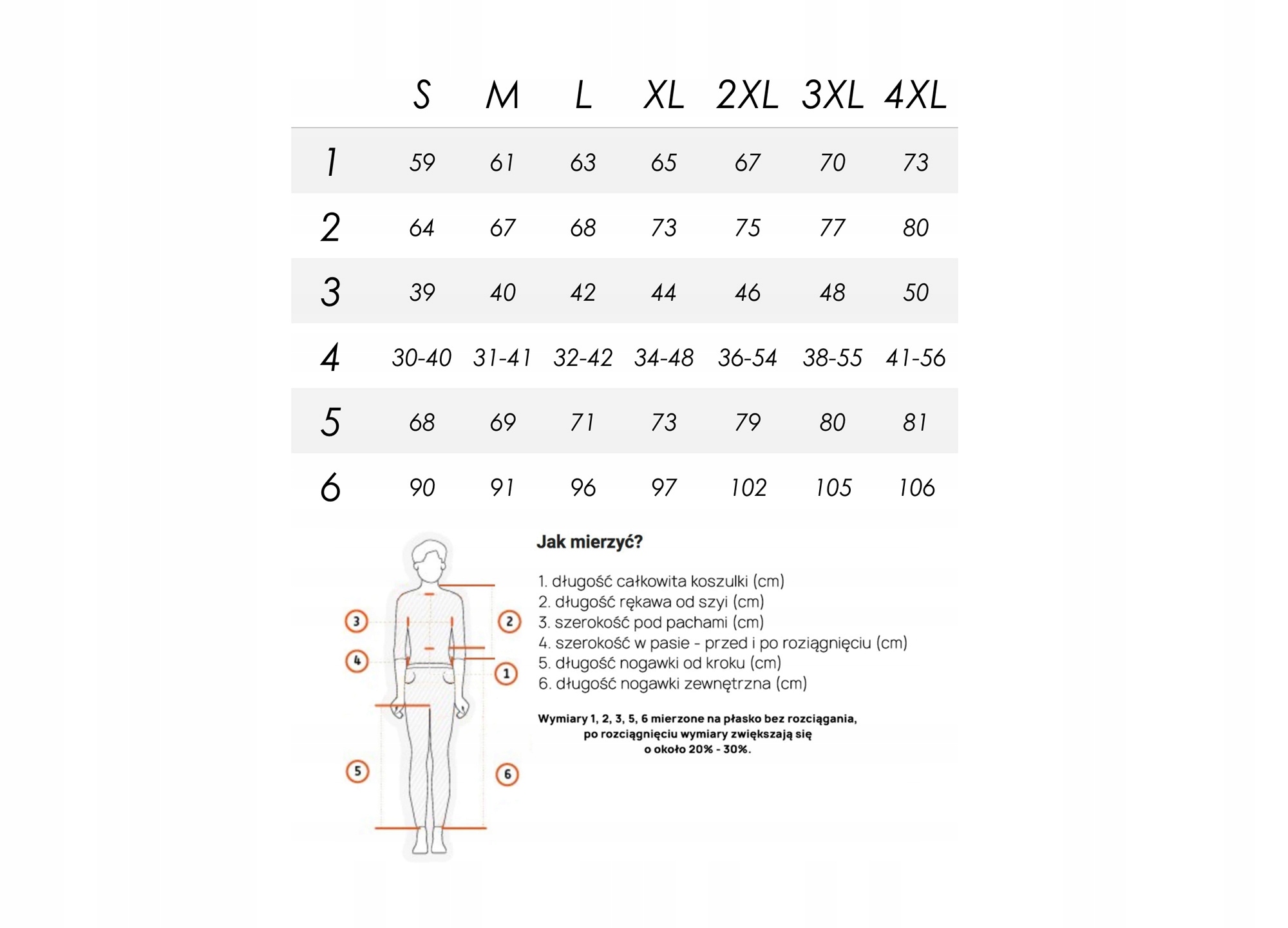 Bielizna Termoaktywna ASPEN Komplet 3w1 XL czarna Kolor czarny