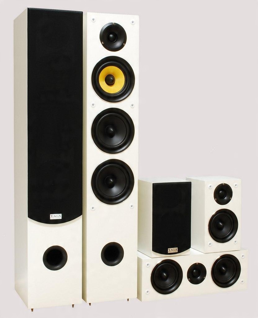 Taga HARMONY TAV-506v.2 Чорна система 5.0 JM модель TAV-506f v. 2