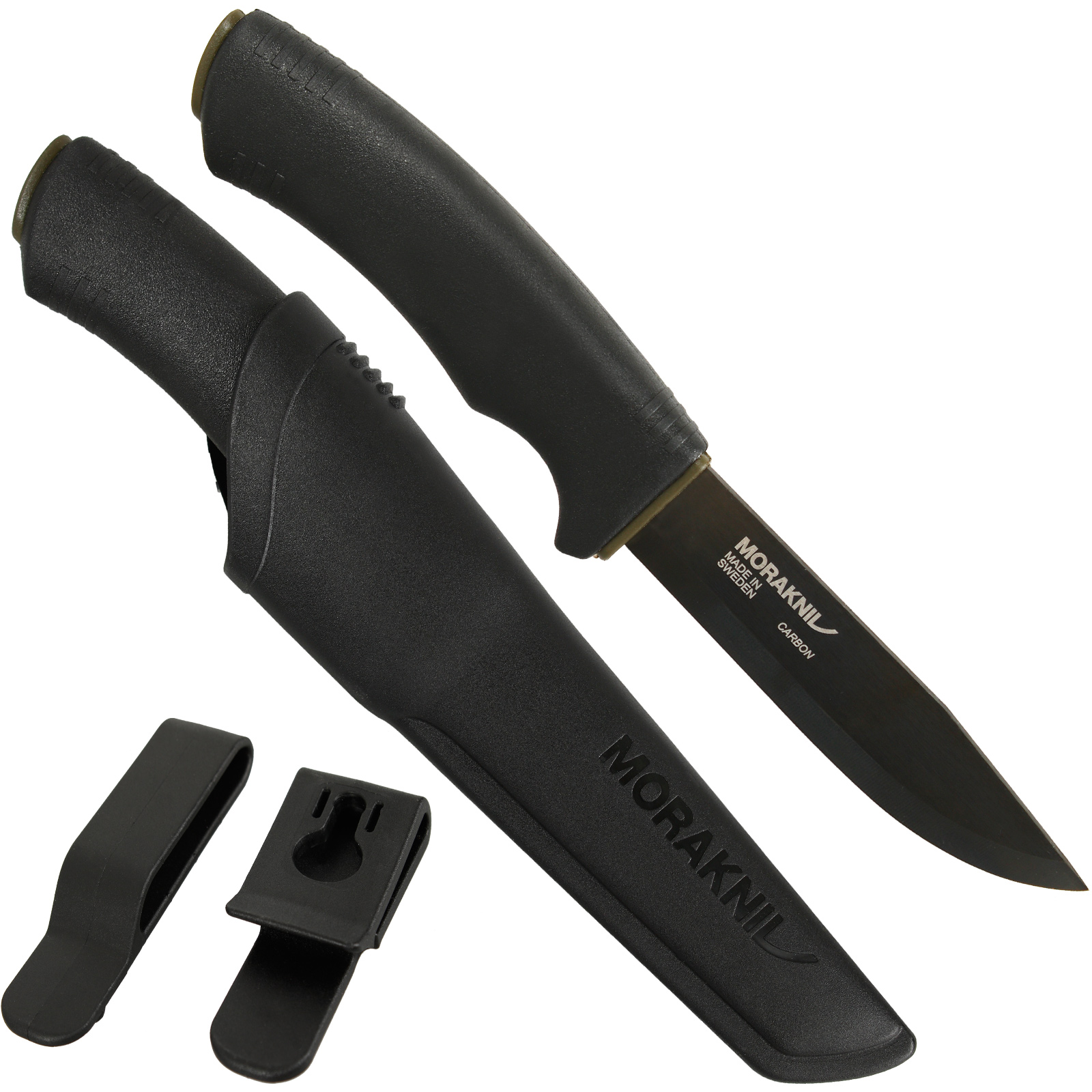 

Mora Nóż Outdoor Bushcraft Black Carbon 12490