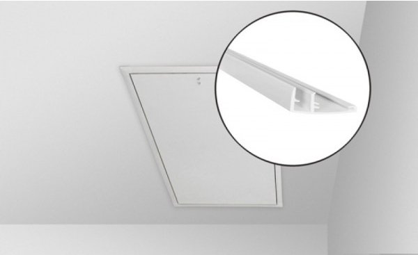 Maskovací dokončovací lišty Lxl-pcv pro půdní schody Fakro 86x140