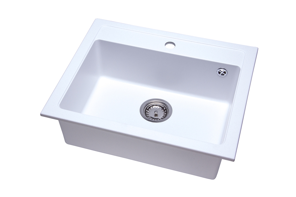 ZLEWOZMYWAK GRANITOWY KUCHENNY JEDNOKOMOROWY Linia DARFOR