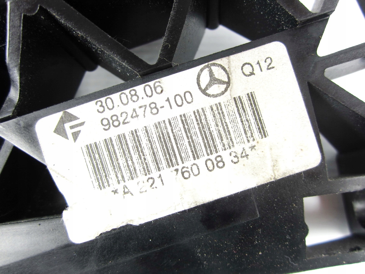 handle rear rear part right Keyless Mercedes W221 C370