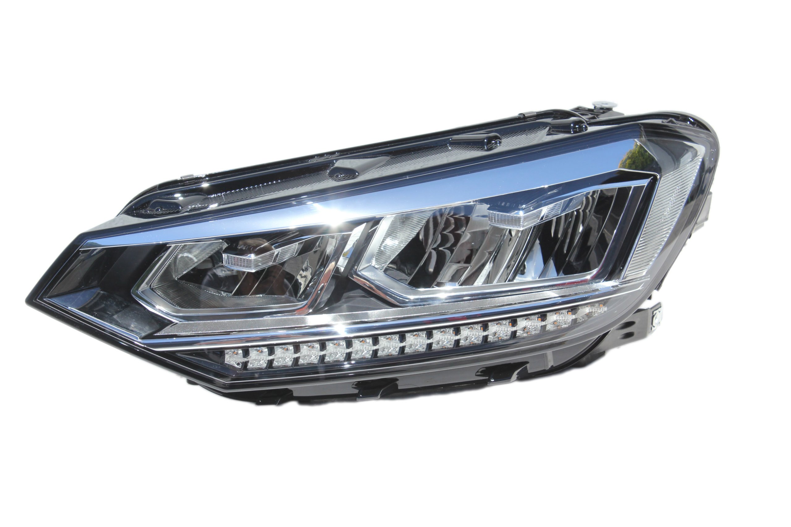 Lampy LED Vw Touran 5TB941035B 5TB941036B Wersja Europejska