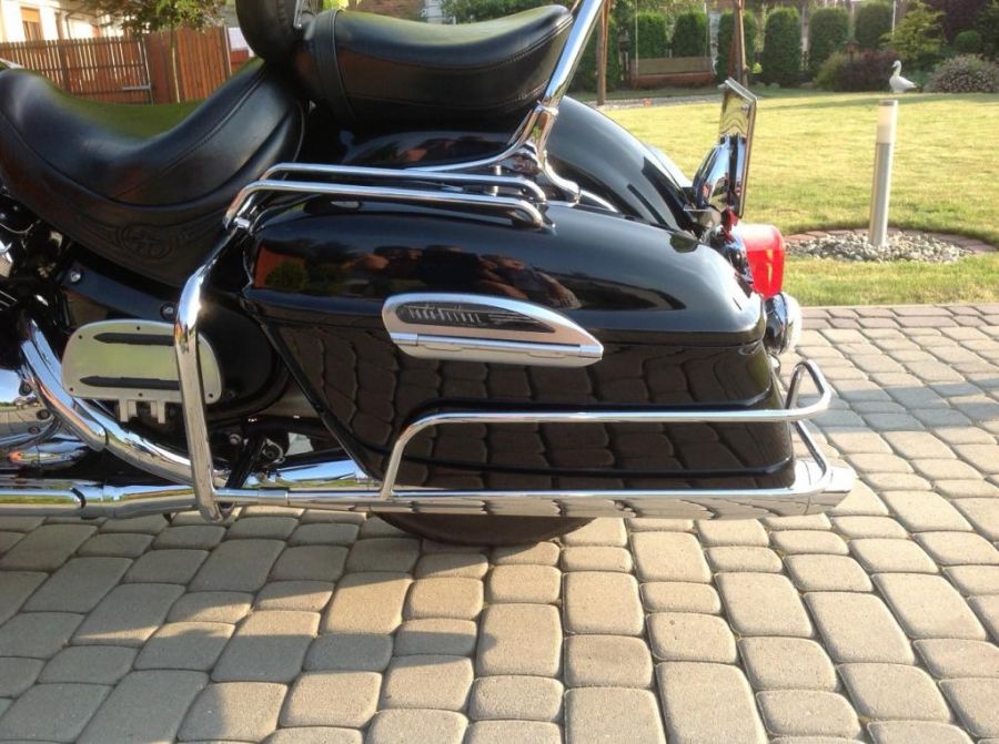 GMOLE TYLNE + RELINGI ROYAL STAR 1300 VENTURE Producent Motonautilus