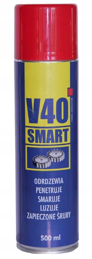 

Smart V40 Aplikator Odrdzewiacz Do Śrub 500ml