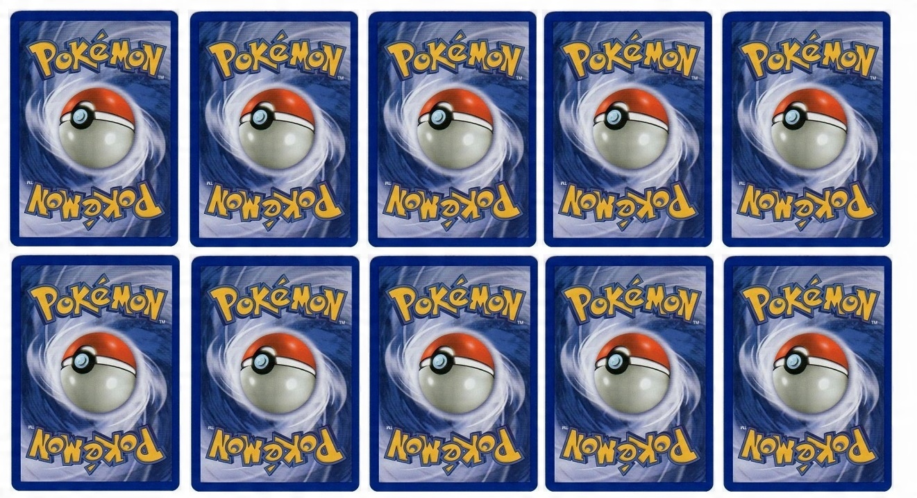 

Pokemon 10 Losowych Kart Każda Inna