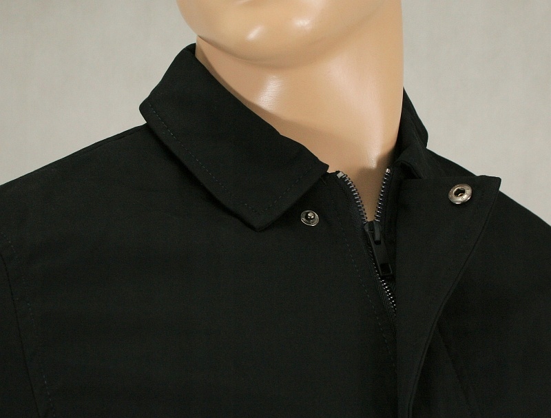 Elegancki Płaszcz - Czarny - Brave Soul - M Marka Brave Soul