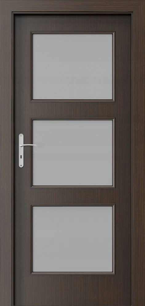 Нова 4. Двери porta технические. Дверь классика 33 Dark Oak