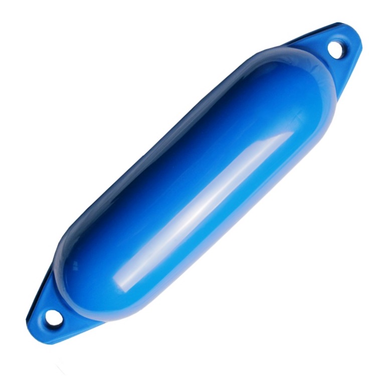 Odbijacz Jachtowy 12X45 Pompowany Niebieski