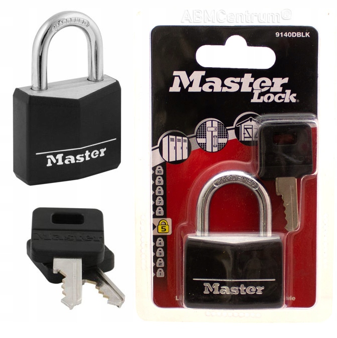 

Kłódka Do Furtki Szafki Wiaty Szopy Master Lock 40