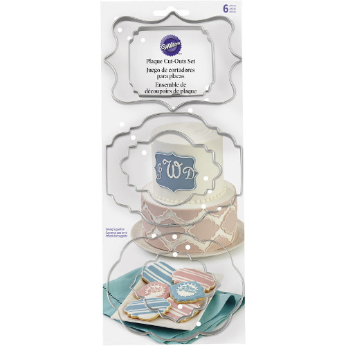 

Wilton Foremki do fondantu i ciastek Etykietki