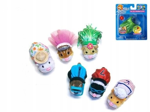 ZHU ZHU PETS CHOMIKOWE UBRANKA Seria Nie dotyczy