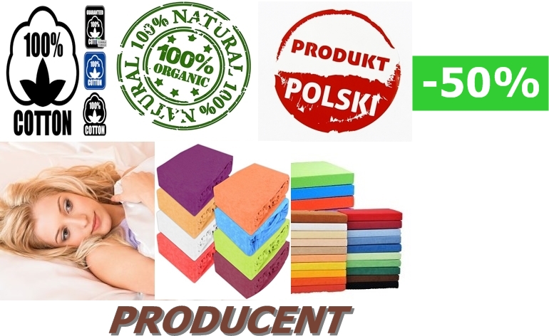 PRZEŚCIERADŁO JERSEY Z GUMKĄ 80x160 GRUBE POLSKIE EAN (GTIN) 5905525363416