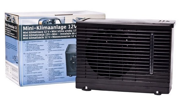 Napájení ventilátoru klimatizace 12V mini klimatizace EAN (GTIN) 5905143016329