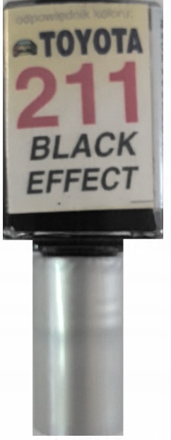 

Toyota 211 Black Effect Lakier Zaprawka