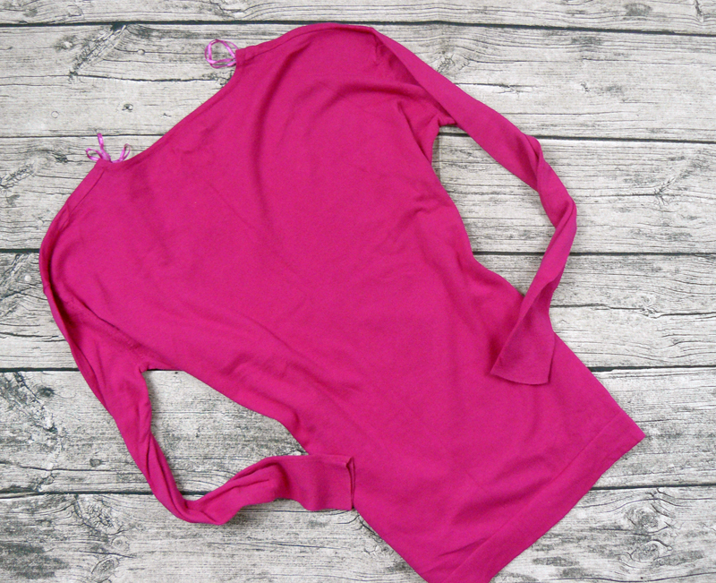 BERSHKA NOWY SWETER SWETERK RÓŻ M Marka Bershka