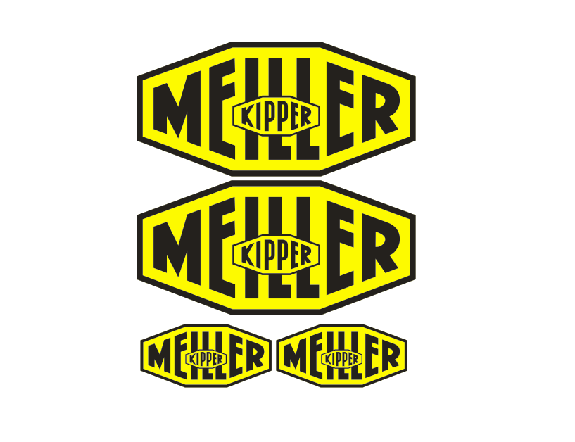 Samolepky – samolepka Kipper Meiller