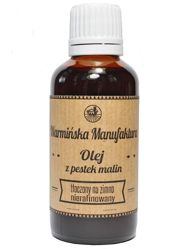 

Olej z pestek malin 50ml Warmińska Manufaktura