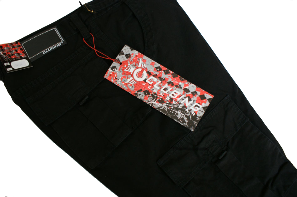 Dlouhé Kapsáče kalhoty Clubing 96-98 cm W38 L38