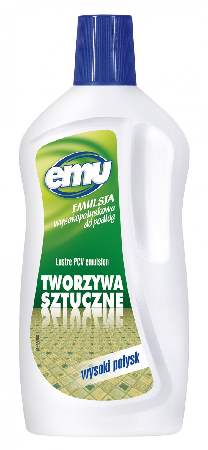 Levně 8X Emu, vysoce lesklá emulze na podlahy, 450 ml