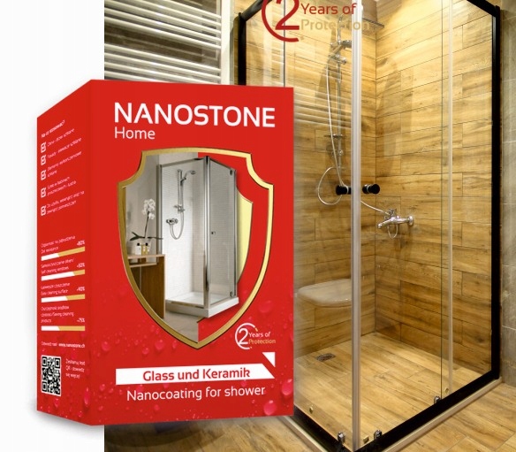 

Impregnat do kabiny prysznicowej Nanobauer 100 ml