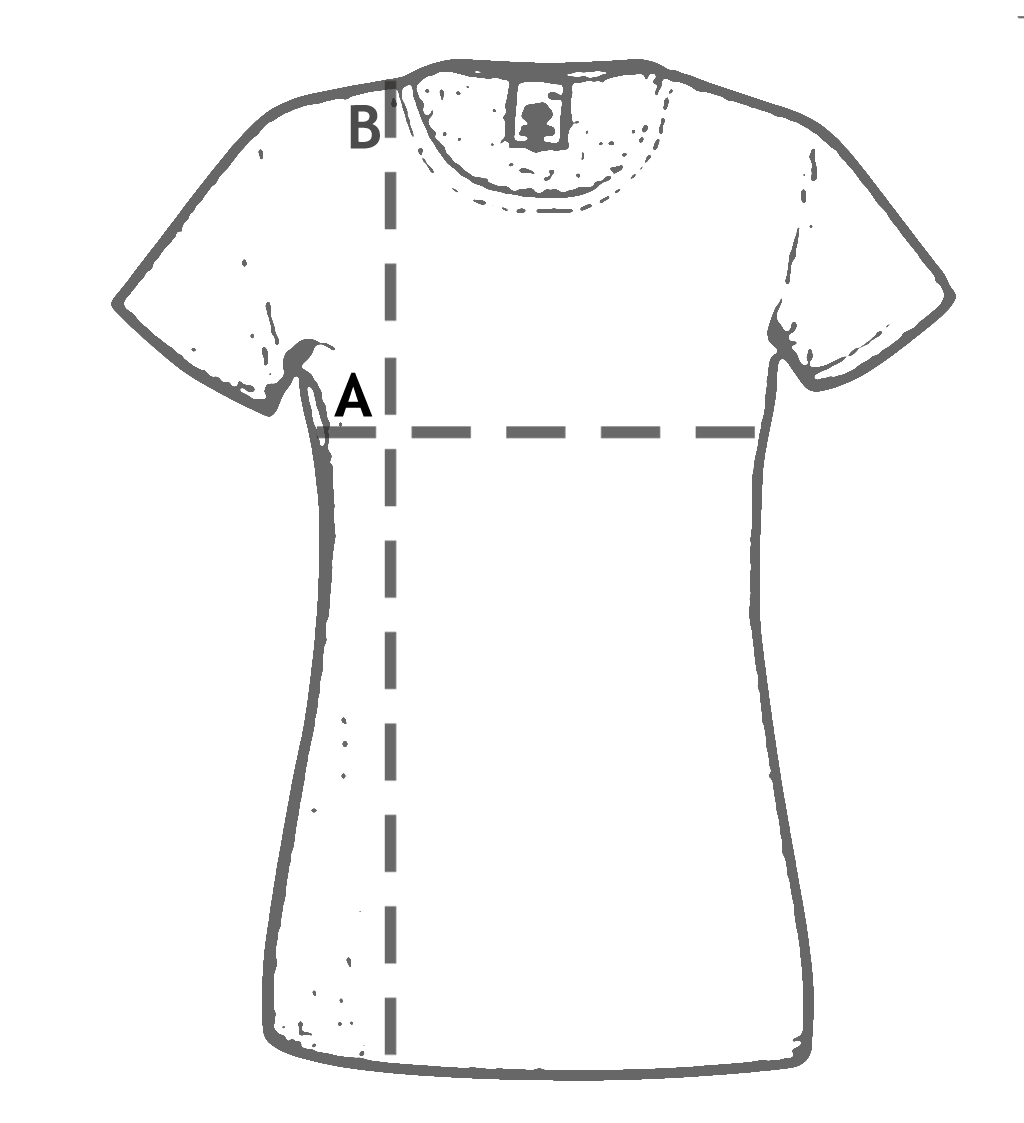 DAMSKA KOSZULKA T-SHIRT FRUIT OF THE LOOM XL Wzór dominujący bez wzoru