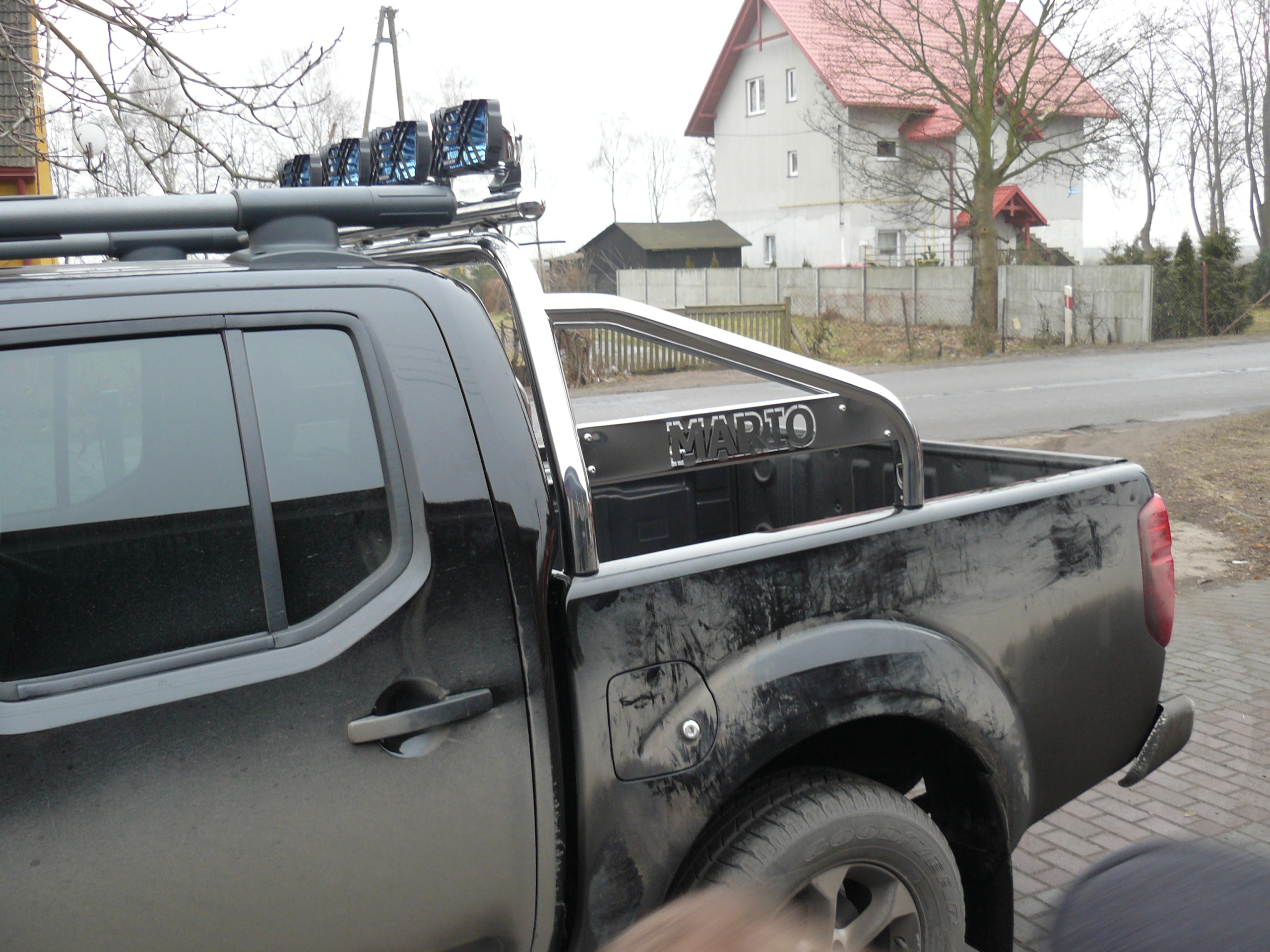 FORD F 150 RNGER RAPTOR TOYOTA HILUX ORUROWANIE SKRZYNI STAL NIERDZEWNA EAN (GTIN) 5906146700710