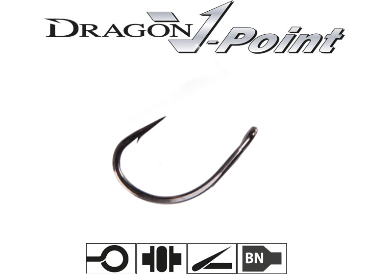 Hak DRAGON V-Point PRO CARP 60530BN (10szt.)