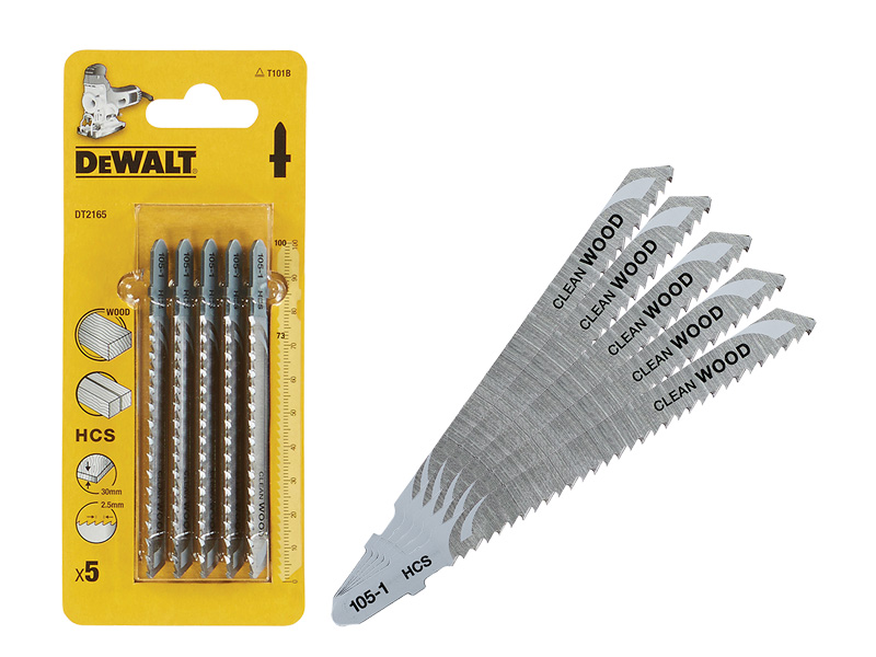 

Brzeszczot 2,5 100 T101B do drewna DeWALT DT2165
