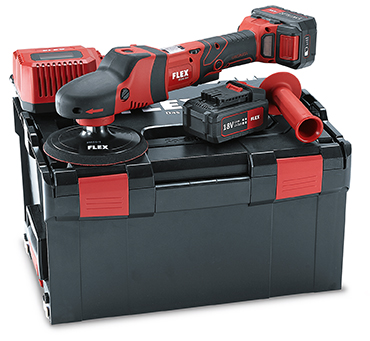 Akumulátorová Leštička Pe 15 150 Flex 2x5,0Ah