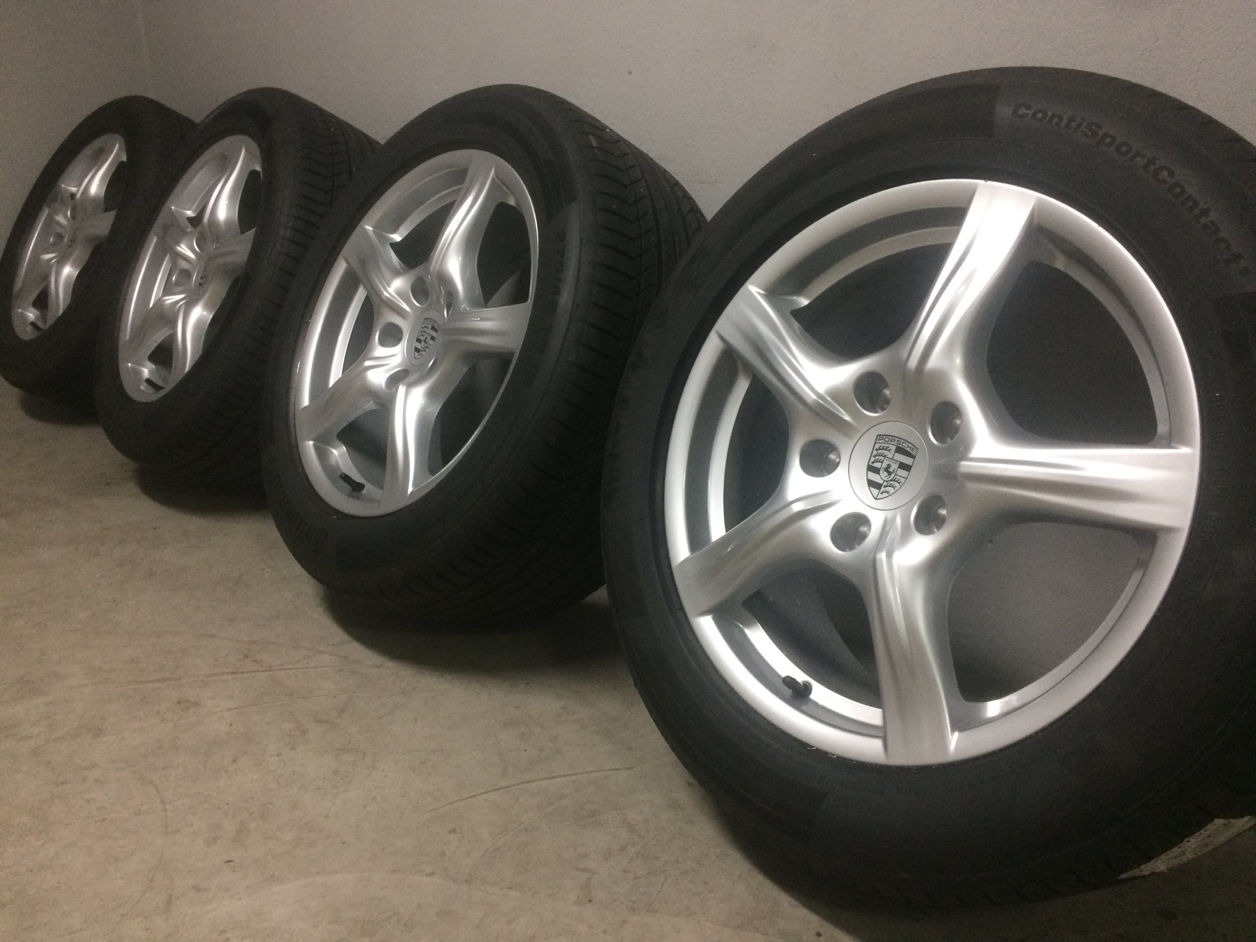 felgi koła porsche panamera 18" super stan Producent felg Porsche OE
