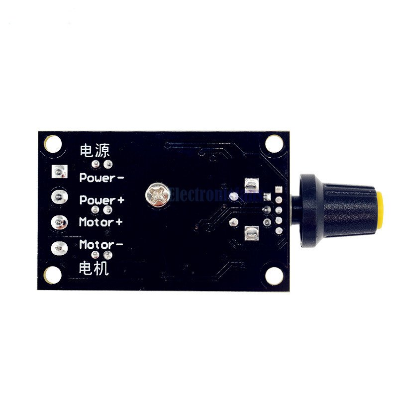 REGULATOR OBROTÓW PWM LED SILNIKA DC 6-28V 3A Kod producenta REGULATOR OBROTÓW PWM LED SILNIKA DC 6-28V 3A