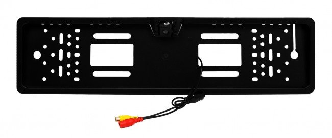 KAMERA COFANIA W RAMCE TABLICY REJESTRACYJNEJ WART Marka ISO