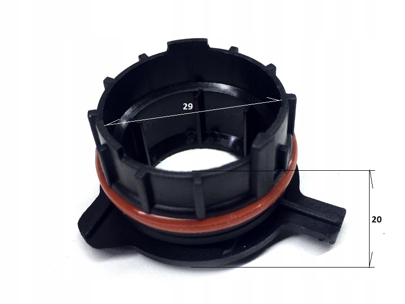 ADAPTER DO ŻARÓWEK LED H7 BMW E39 E60 AM06 Rodzaj LED