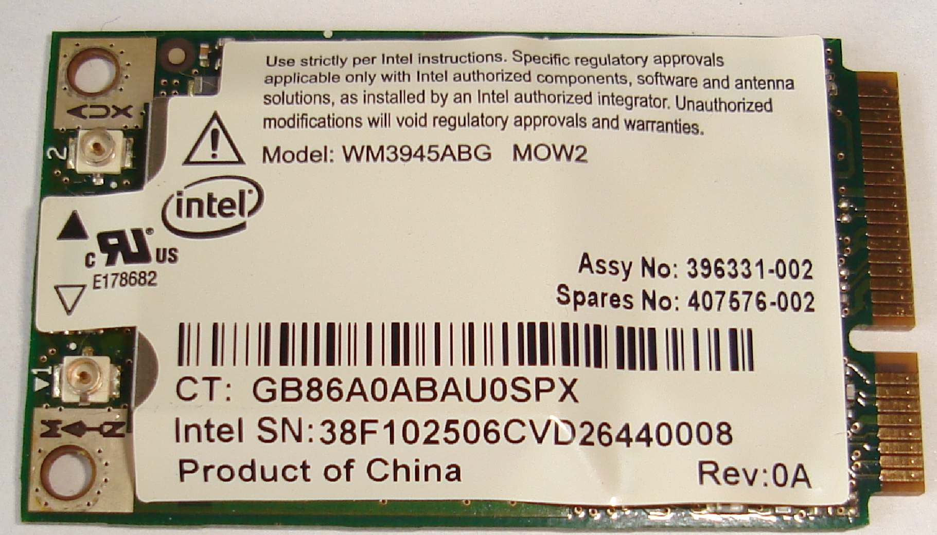 Intel fi