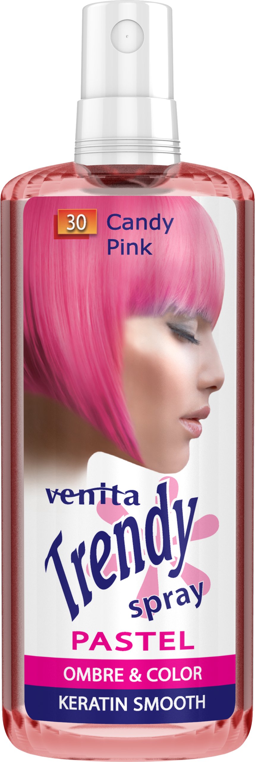 

Venita Trendy Pastel Spray Candy Pink 30
