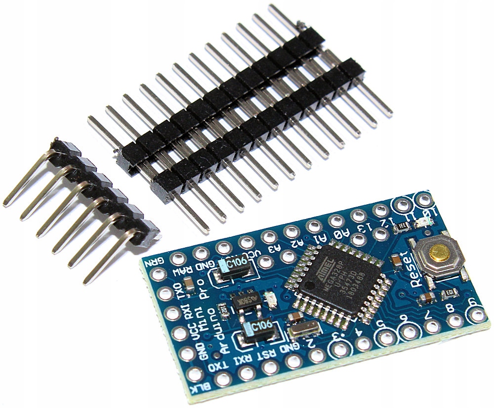 

Pro Mini ATMEGA328 Avr 5V 16MHZ Zgodny z Arduino