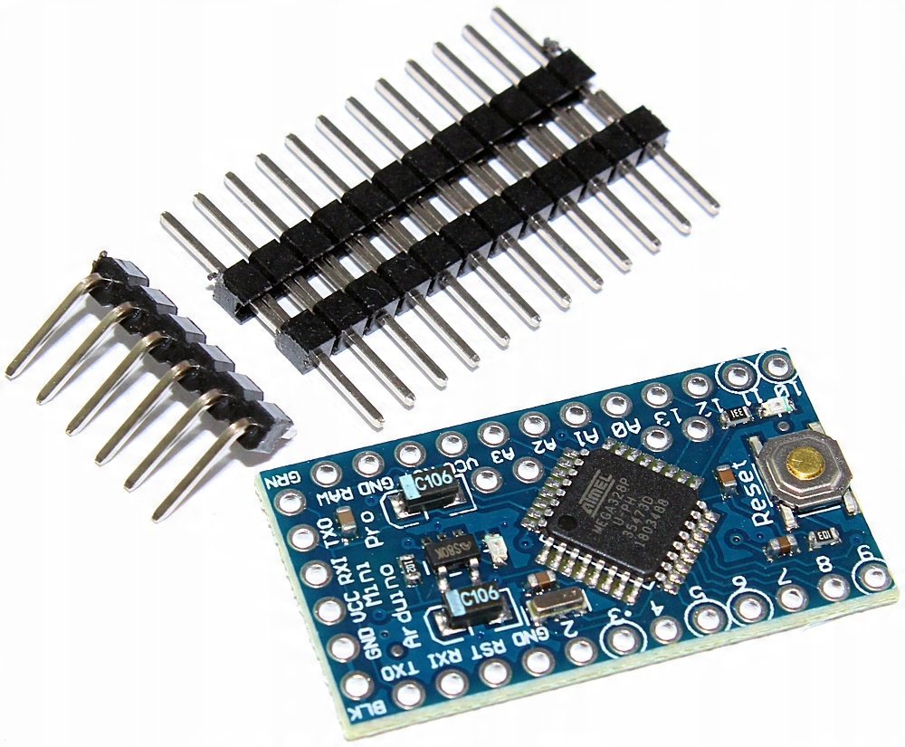 ARDUINO PRO MINI ATMEGA328 AVR 5V 16MHZ