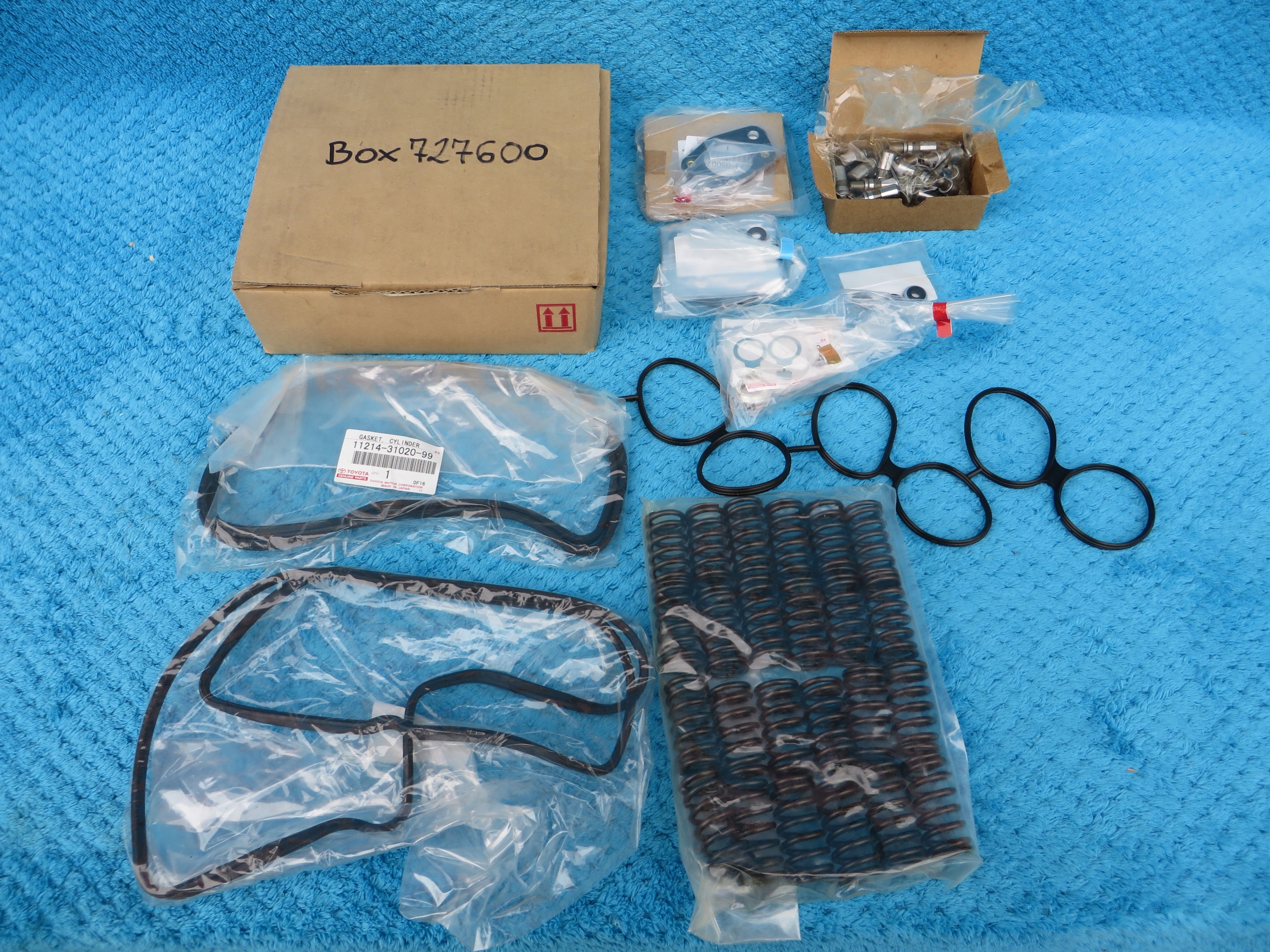 04000-37631 - LEXUS GS 450H КОМПЛЕКТ КЛАПАННЫХ ПРУЖИН НОВЫЙ ORIG