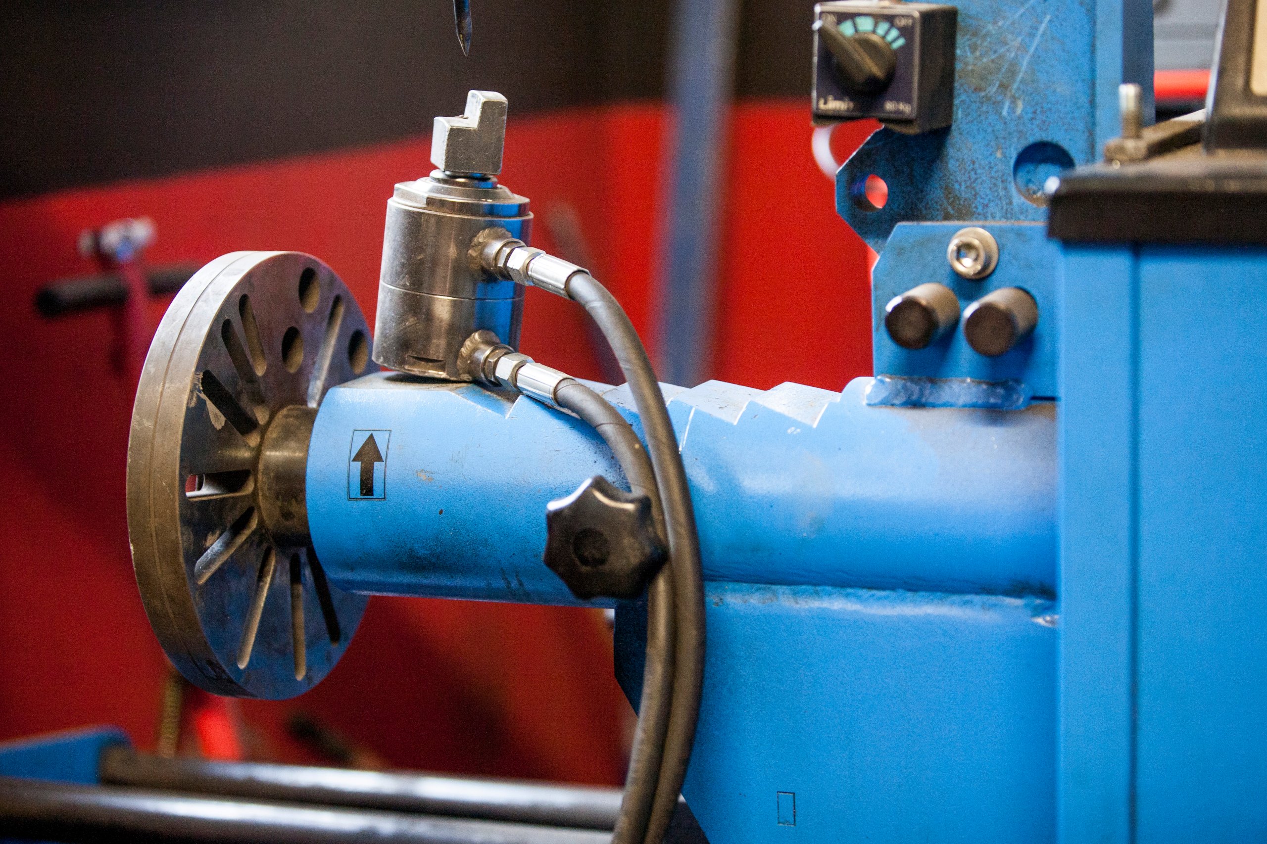 UNItrol prostowarka do felg PO-22 prostownica Marka Uni-Trol