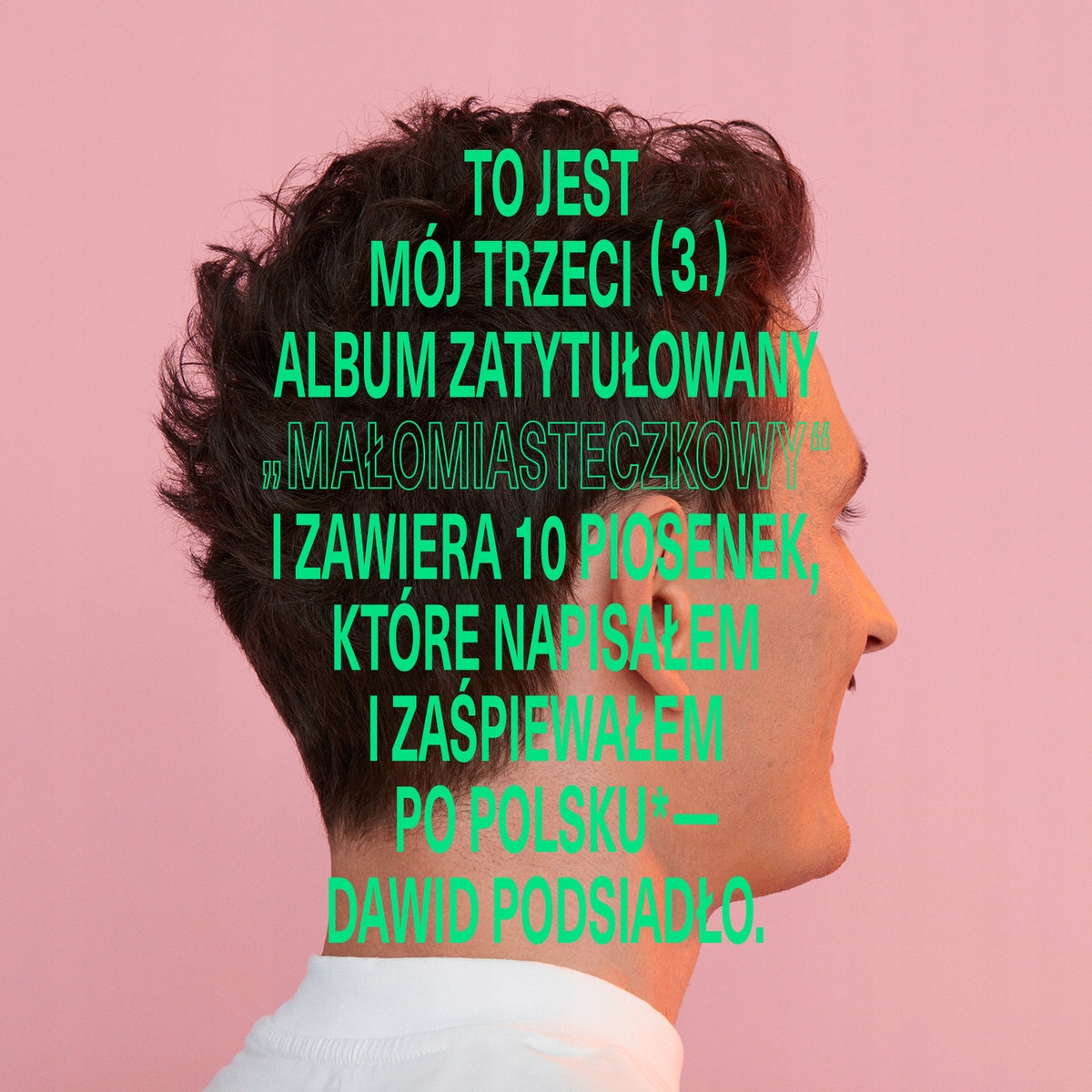 DAWID PODSIADŁO MAŁOMIASTECZKOWY 1 CD NA FALI 24 H Wytwórnia inna