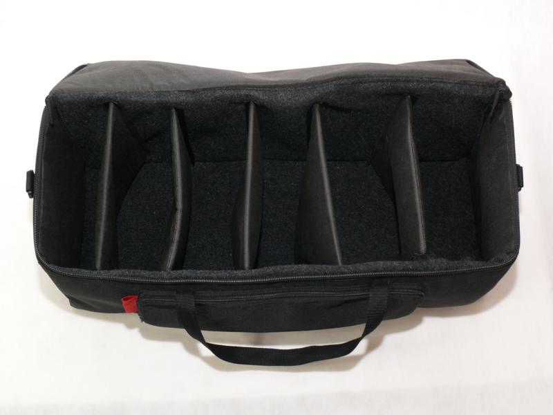 SZTYWNA TORBA POKROWIEC 6 PAR SLIM /DYMOWNICA POL Marka Inna