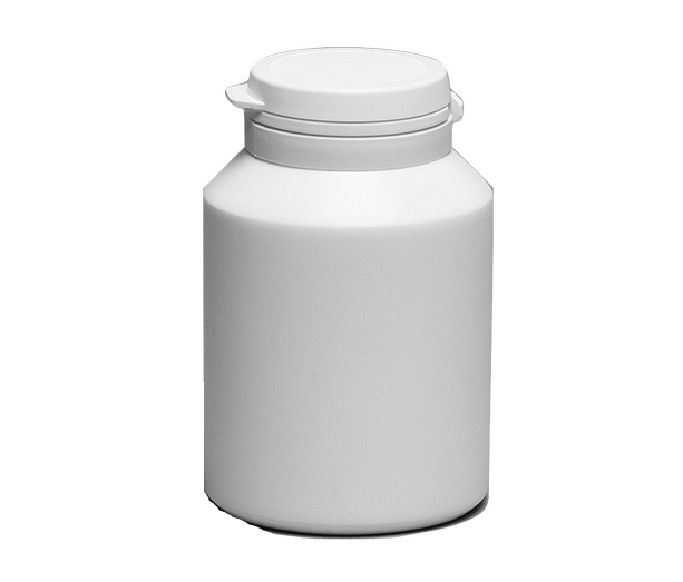 

Butelka plastikowa Hdpe biała Biomus 180ml