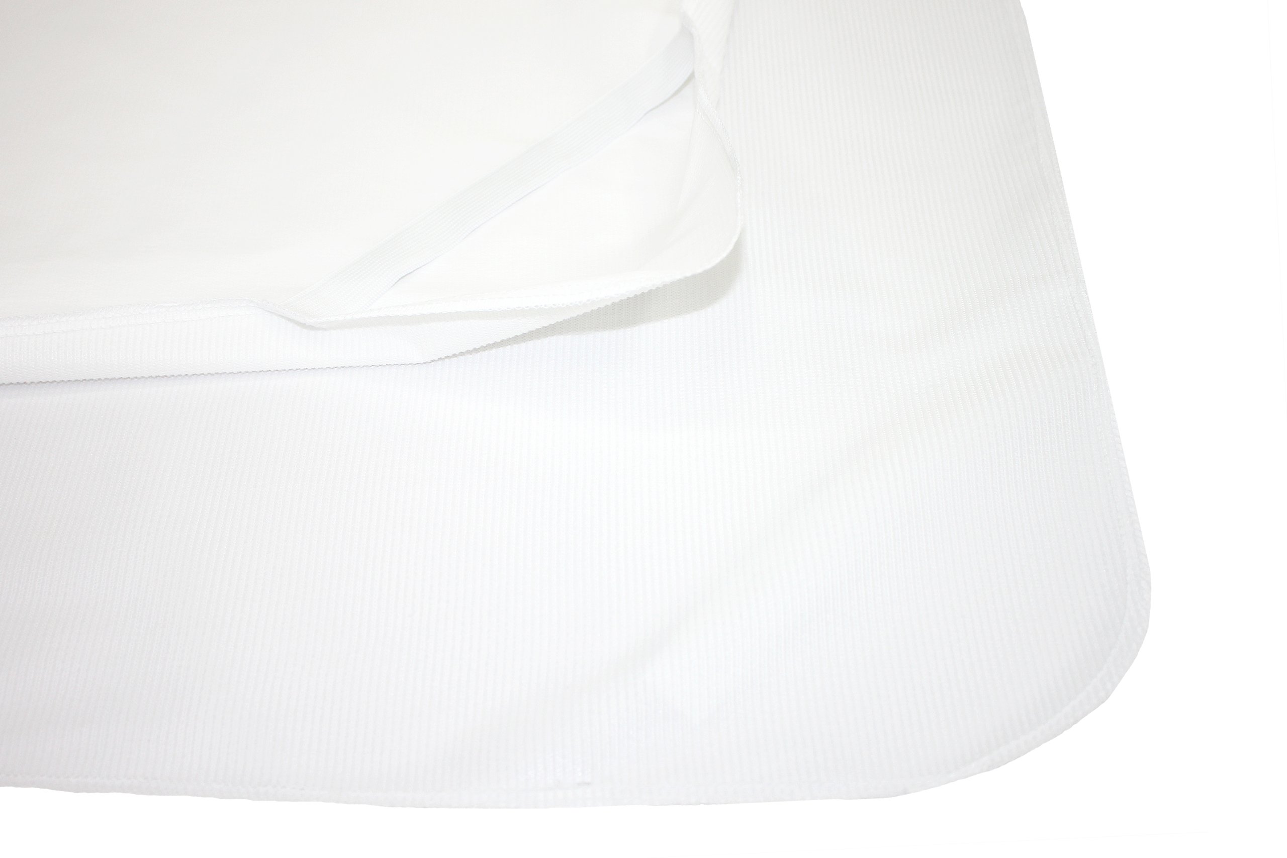 OCHRANIACZ NAKŁADKA NA MATERAC 70x90 PODKŁAD WODOODPORNY TOPPER PL Szerokość produktu 70 cm