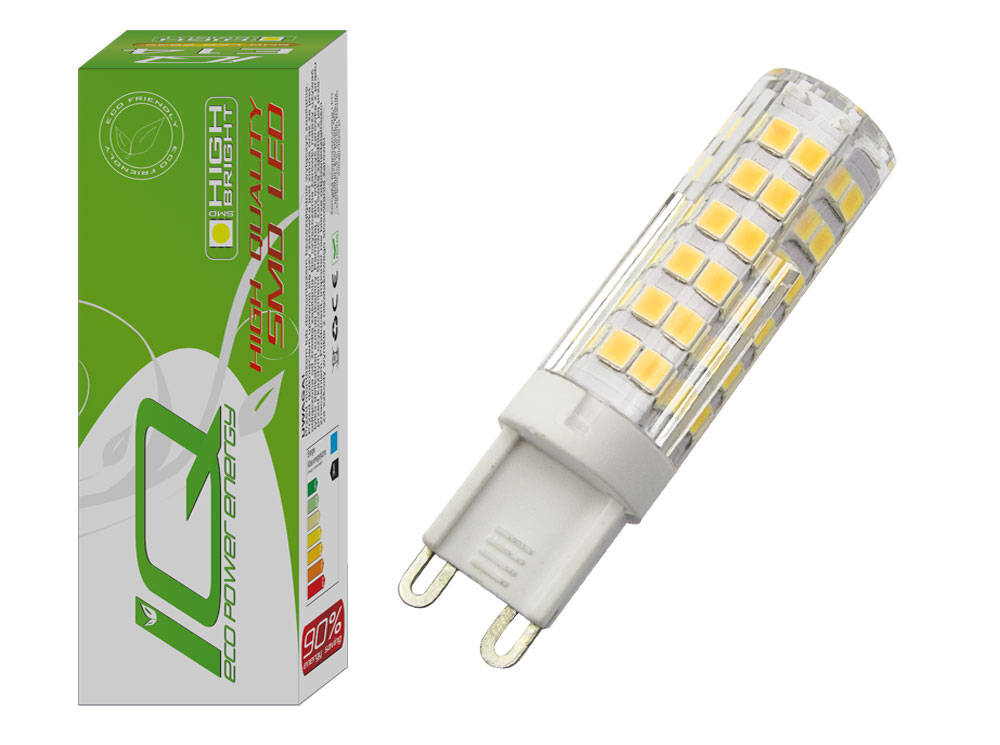 

Żarówka G9 75 Smd Led 230V 6W 600LM Neutralna