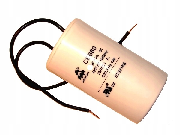 

14uF Kondensator Rozruchowy do silnika 450V CBB60