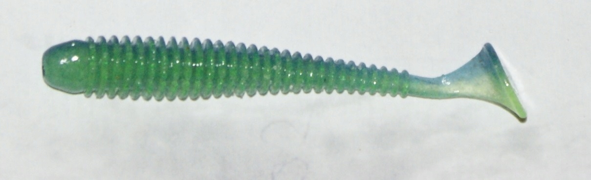 Keitech Swing Impact 2,5'' LT#23 Blue Chartreuse