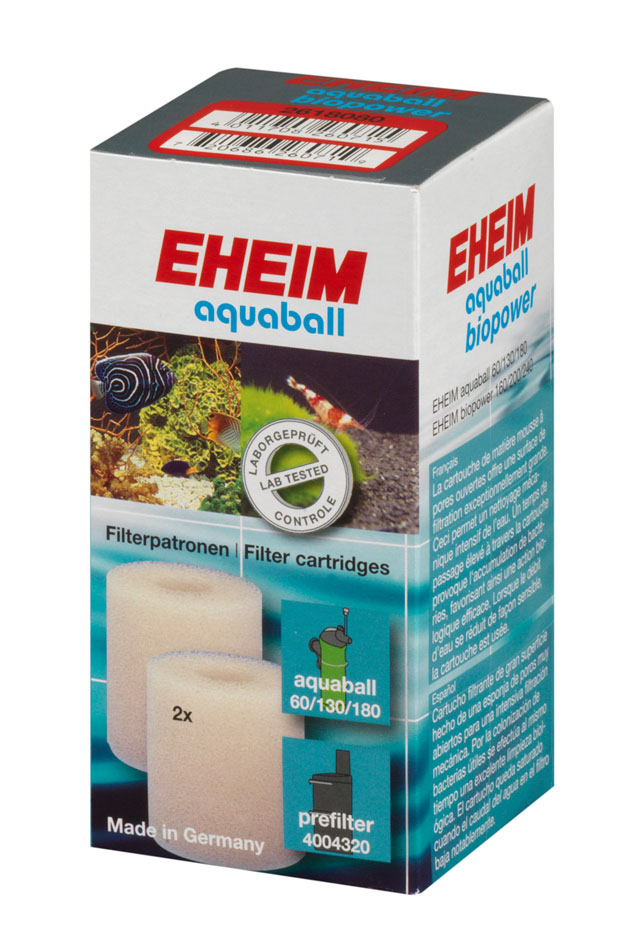 

Eheim 2618080 Wkład Gąbkowy aquaball, biopower