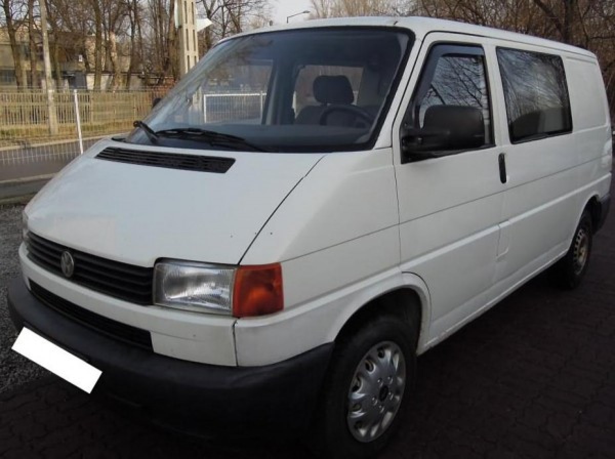 VW T4 BUS TRANSPORTER 90-03r OWIEWKI DRZWI HEKO EAN (GTIN) 5905784803012