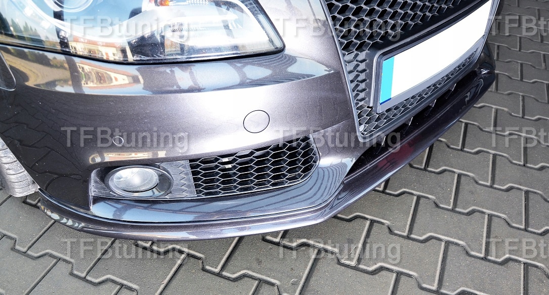 SPOILER DOKŁADKA PRZÓD A4 B8 2008-2012 TFB TUNING Producent części TFBtuning